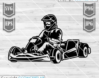 kids kart racing svg kids kart racing svg