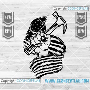 Carpenter svg | Carpenter Tools Clipart | Home Repair Cutfile | Home Improvement svg | Hammer svg | Repairman svg | Construction| Contractor