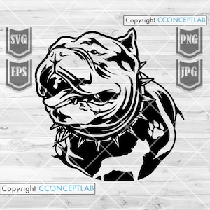 Pitbull svg | Strong Pitbull Clipart | Dog Scene svg | Dog Owner dxf | Pitbull Cutfile | Dog Lover svg | Dog Shirt png | Pet Shop Monogram