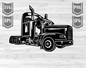 Big Truck Svg File || Semi Truck Svg || Truck Svg || Semi Truck Clipart || Truck Png || Truck Driver Shirt || Semi Truck png || Cutting File