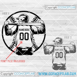 Baseball Player svg | Sports Dad Cutfile | Game Day Shirt png | Baseman Bat dxf | Pitcher Clipart | Catcher jpeg | Jersey Edytowalny Dostosuj