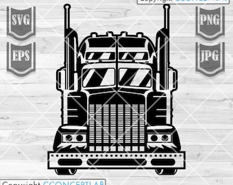 Semi Truck svg, Semi Truck Clipart, Semi Truck Cutfile, Semi Truck png, Trucker Dad svg, Truck Shirt svg, Truck Driver svg, Semi Truck dxf