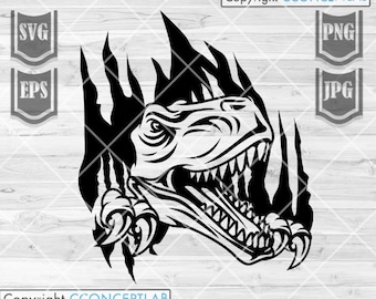 Dinosaur Scratch svg | Dino svg | Dino Scratch svg | Dinosaur Clipart | Dinosaur Cutfile | Dino Cutting File | Dino Shirt svg | Scratch svg