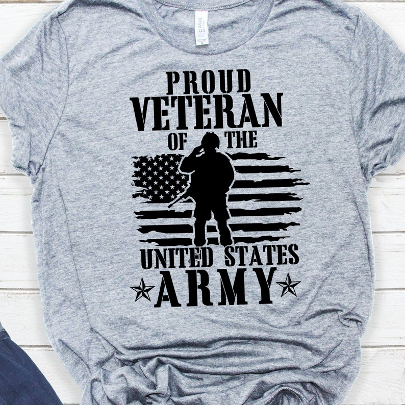 Download Proud Veteran of the US Army Svg File Military Svg | Etsy