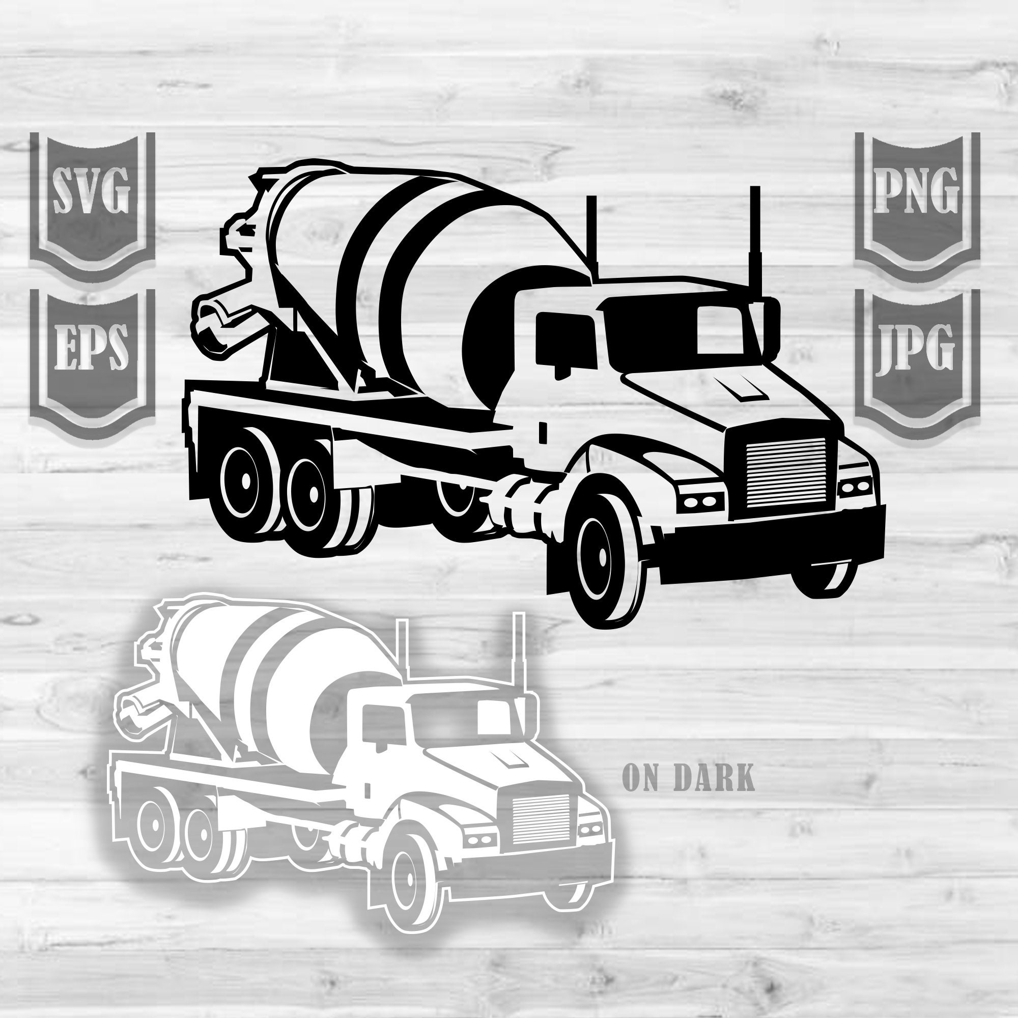 Free Free 129 Concrete Truck Svg Free SVG PNG EPS DXF File
