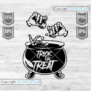 Kessel svg | Trick or Treat svg | Kessel Clipart | Kessel Cutfile | Trick or Treat Clipart | Halloween svg | Halloween Motiv svg