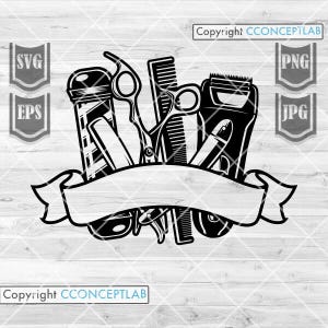 Barber svg | Barber Tools svg | Barbershop Name svg | Clippers Clipart | Hair Cutter Cutfile | Hair Hustler Dad | Hair Stylist | Hair Artist