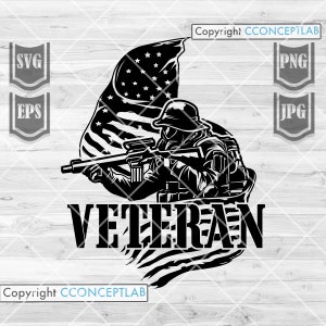 US Veteran Clipart | Veteran svg | US Military svg | Veteran Dad svg | Veteran Cutfile | US Army svg | Military Clipart| Navy svg | Army png