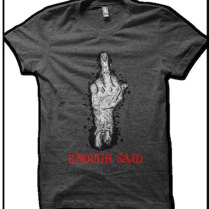F.U. ENOUGH SAID