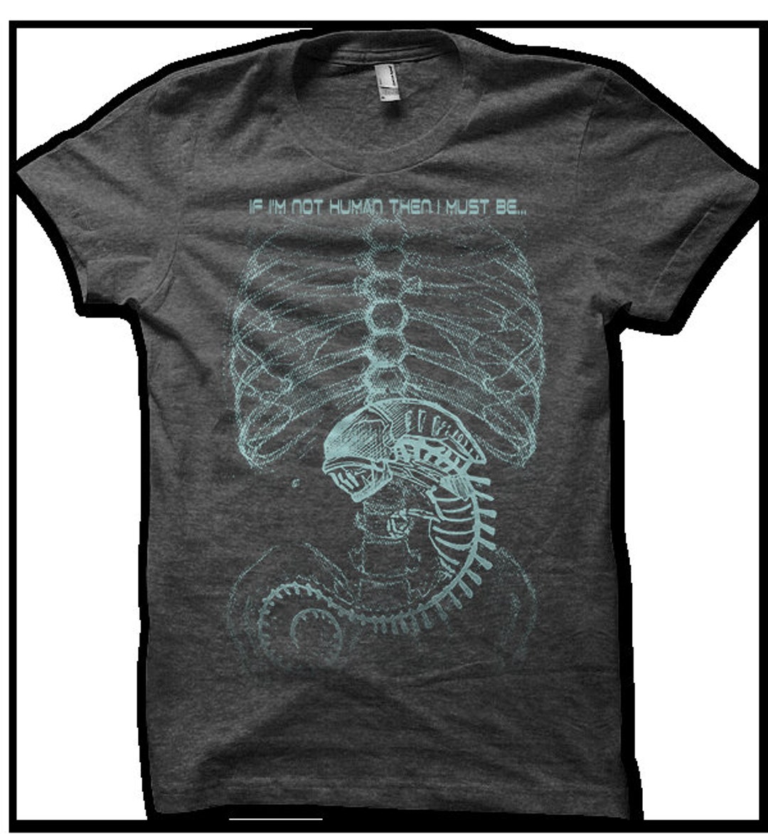ALIEN X-RAY - Etsy