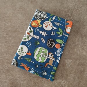 Autumn Ort mat - Ort Floss Catcher - Ort keeper - Cross Stitch Project Bag - Thread Project Holder -  Embroidery floss storage - Needle case