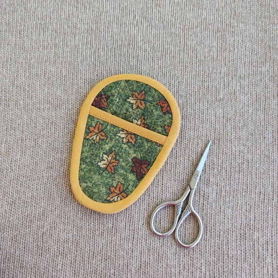 Cross Stitch Scissors - Cool Fabric