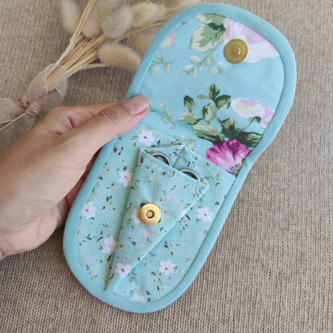 Cross Stitch Organizer, Embroidery Scissors Case, Scissors Storage