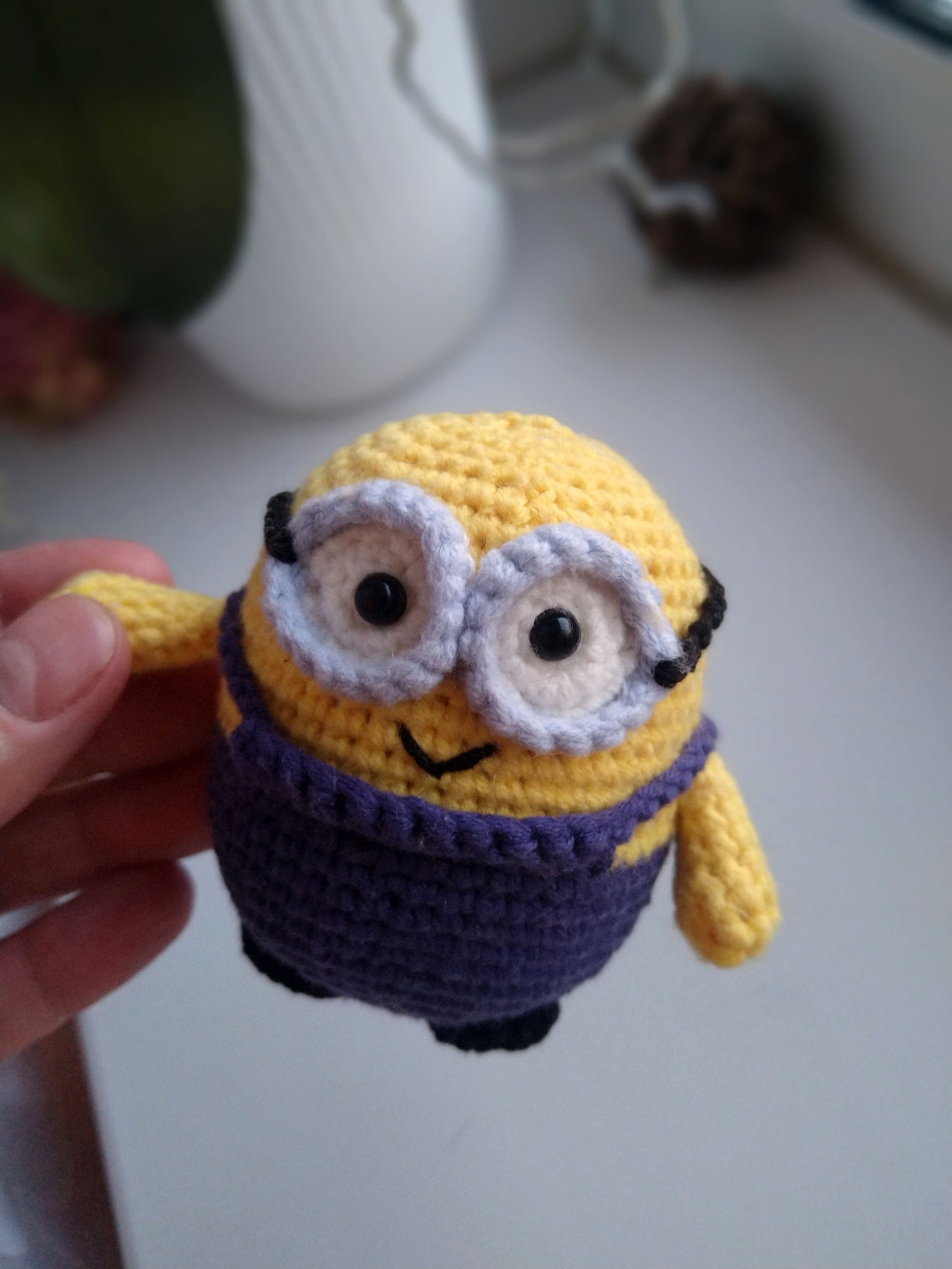 Minion Bob. crochet amigurumi toy minions cute toy from Etsy