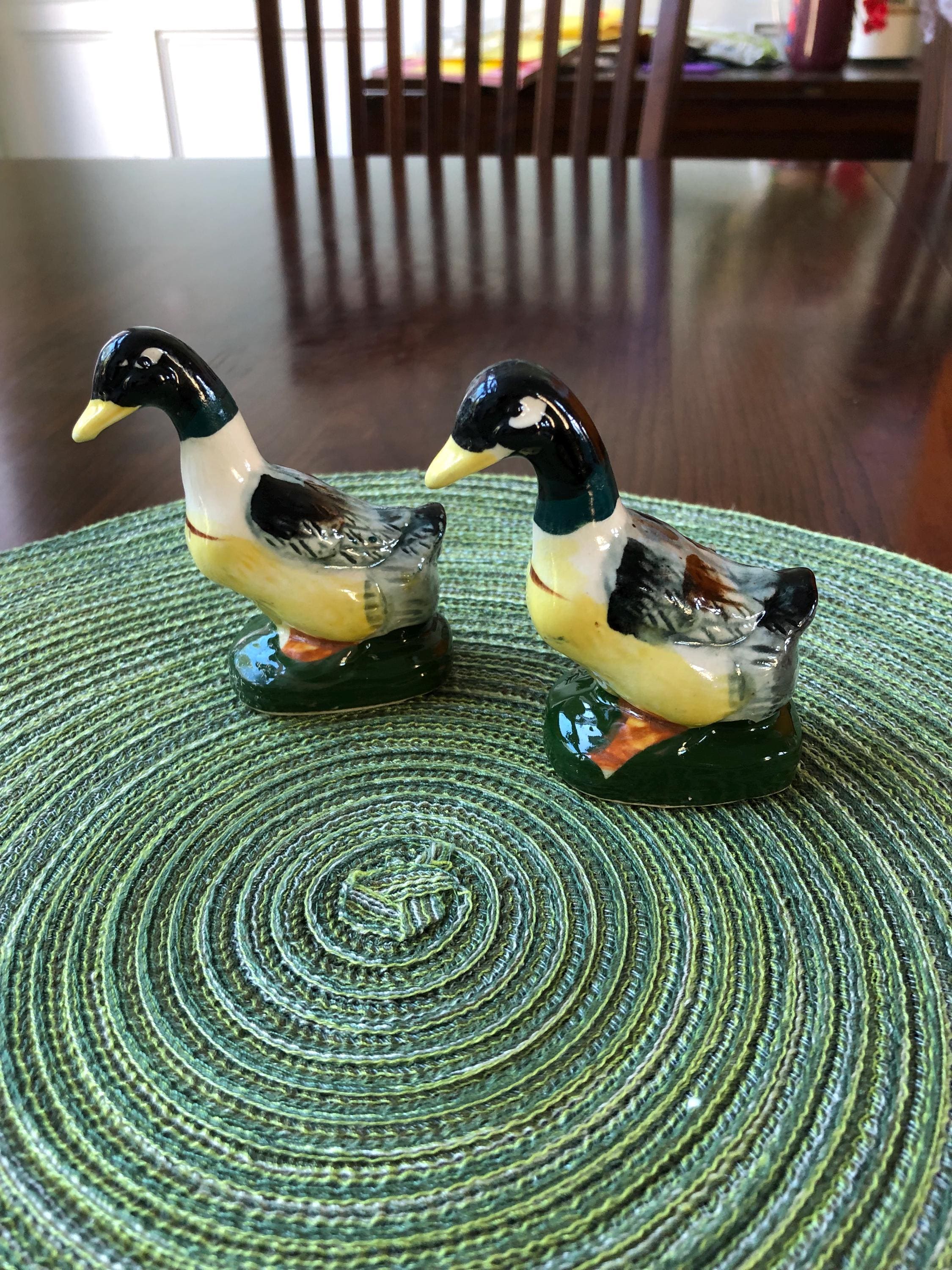 Japan Ceramic Duck - Etsy