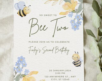 Bee 2nd Birthday