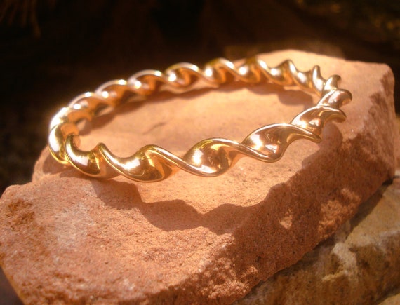 Outstanding, 14k Rose Gold, Milor, Spiral, Twist,… - image 1