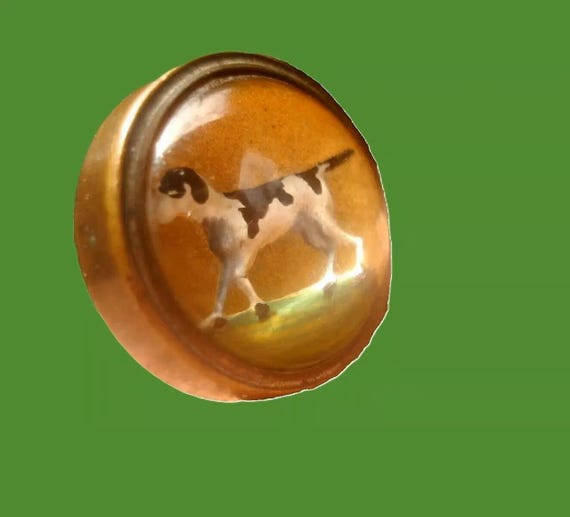 Edwardian, English Pointer Dog, Pointing, Decisiv… - image 3