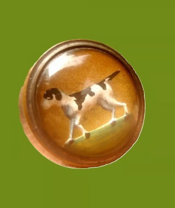 Edwardian, English Pointer Dog, Pointing, Decisiv… - image 4