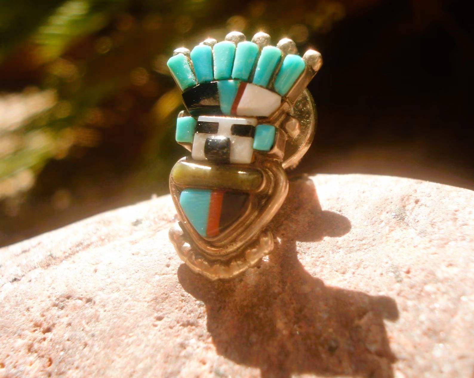 Zuni Toons Ring - Etsy Zuni Toons Ring - Etsy