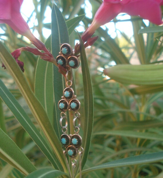 Large, SnakeEye Zuni Chandelier Beautiful Sterling D… Gem