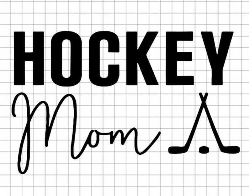 Download Hockey Mom Svg Cut File For Cricut Silhouette Machine Make Craft Handmade Digital Art Collectibles Lifepharmafze Com