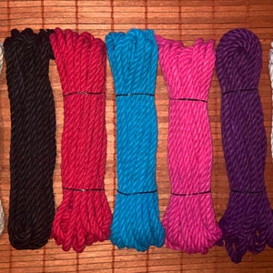 Hemp Shibari Bondage Ropes