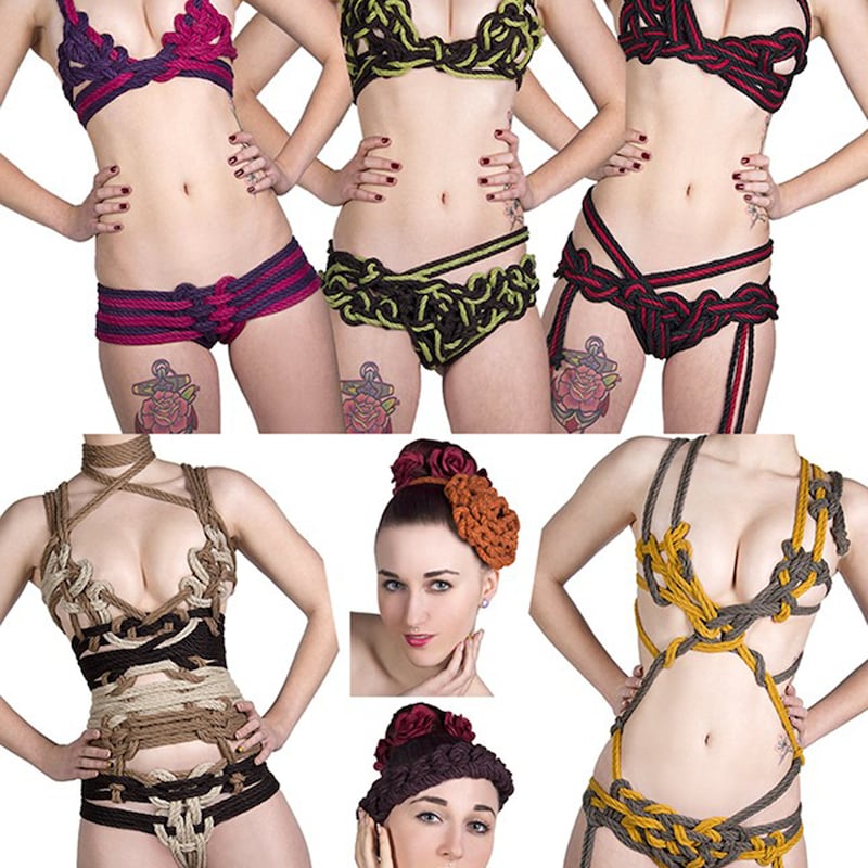 Shibari Model Etsy 