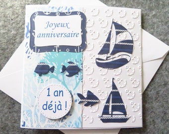 Carte Fait Main Etsy