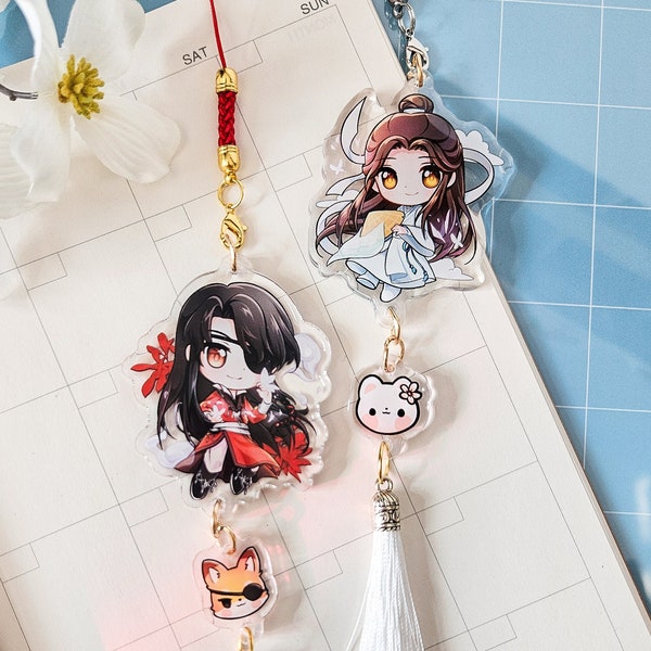 Hanging Keychain - MXTX - MDZS | WangXian | - TCGF | HuaLian |