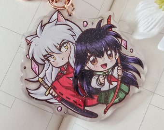 Couple Keychain - InuxKag - Double Sided Design