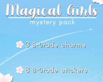 Oopsies B-Charm Magical Girl Mystery Bundle