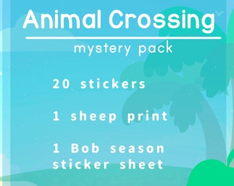 Animal Crossing Mystery Bundle