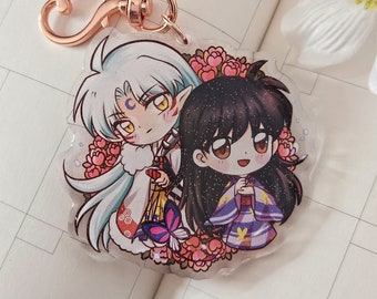 Couple Keychain - SessxRin - Double Sided Design