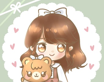 Custom Illustration | Portrait