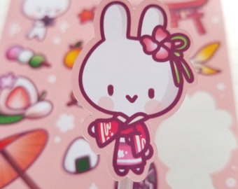 Japan Bunnies | Sticker Sheets