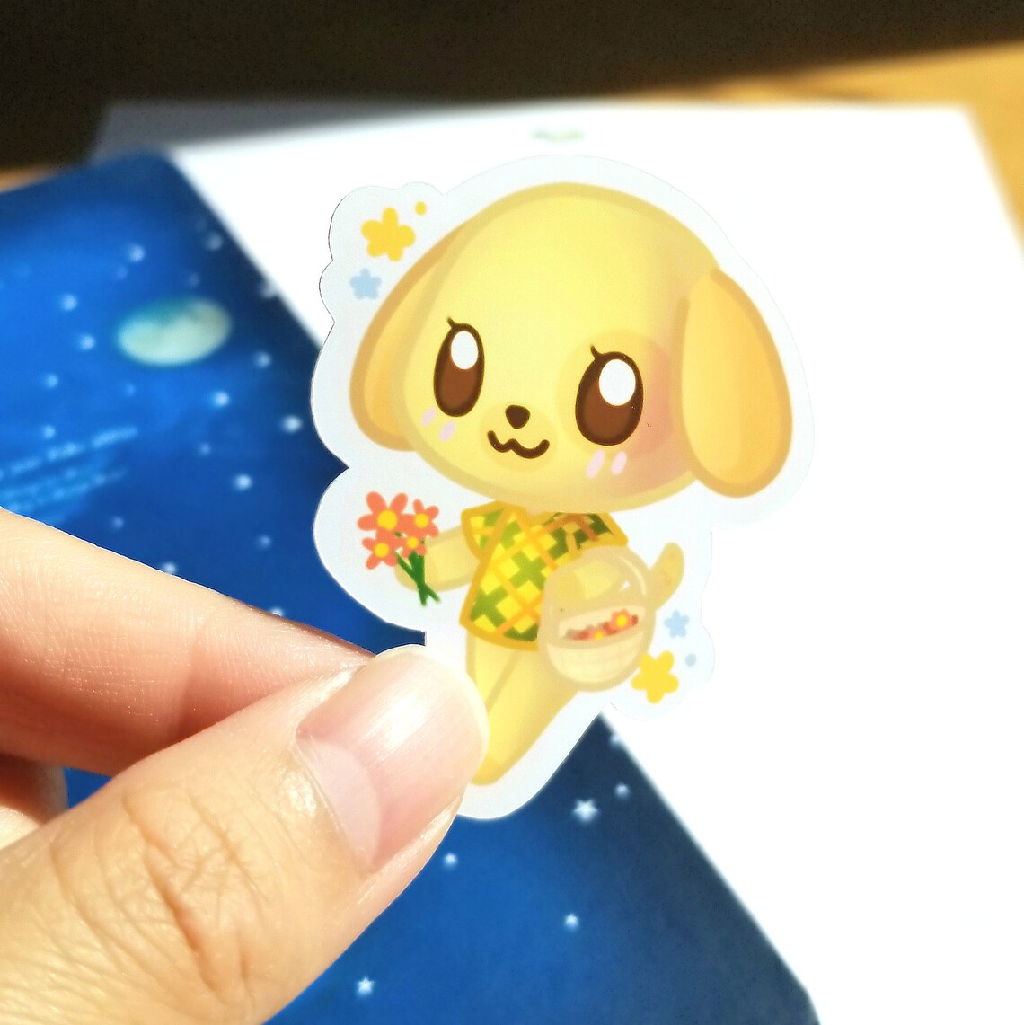 Animal Crossing New Horizons Hunde Kirsche Glücksbringer Etsy