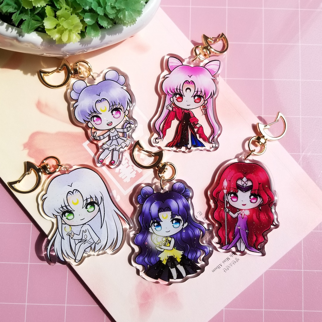 Acrylic Charms | Luna - Human | Diana - Human | Artemis - Human
