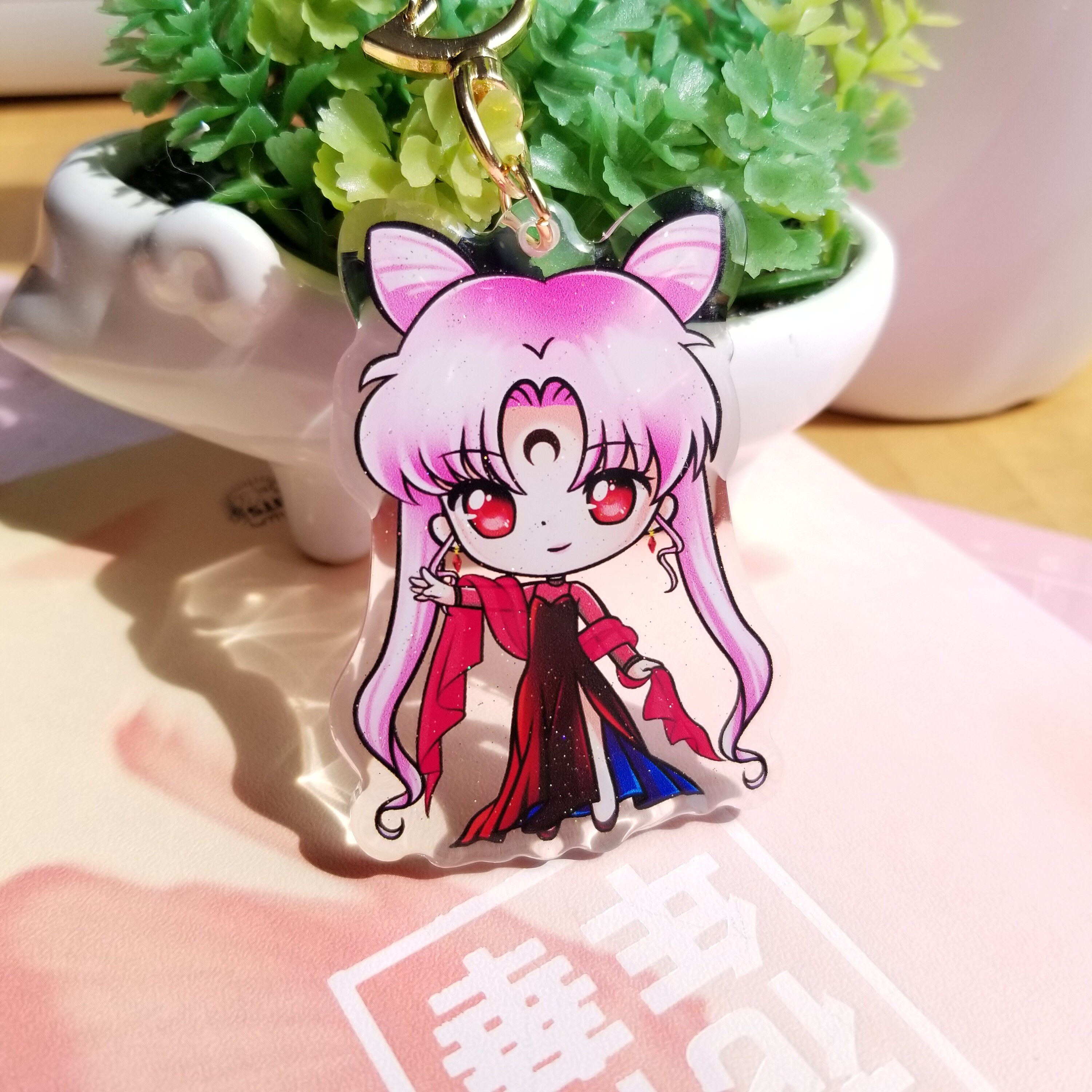 Sailor Moon Acrylic Charms Luna Humano Diana Humano Etsy Mexico