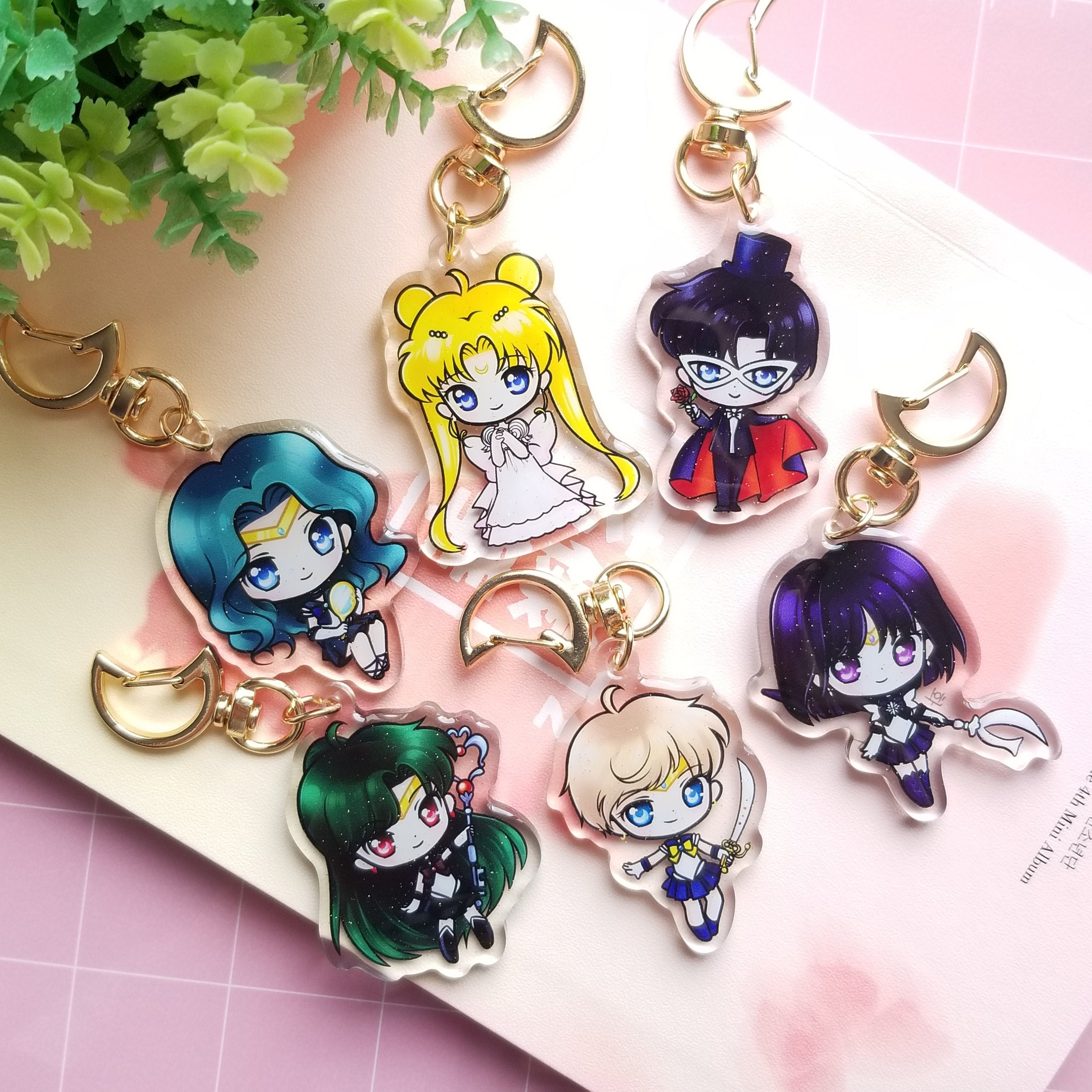 Sailor Moon Acrylic Charms 2 2 5 Princess Etsy Ireland Sailor Moon Acrylic Charms 2 2 5 Princess Etsy Ireland