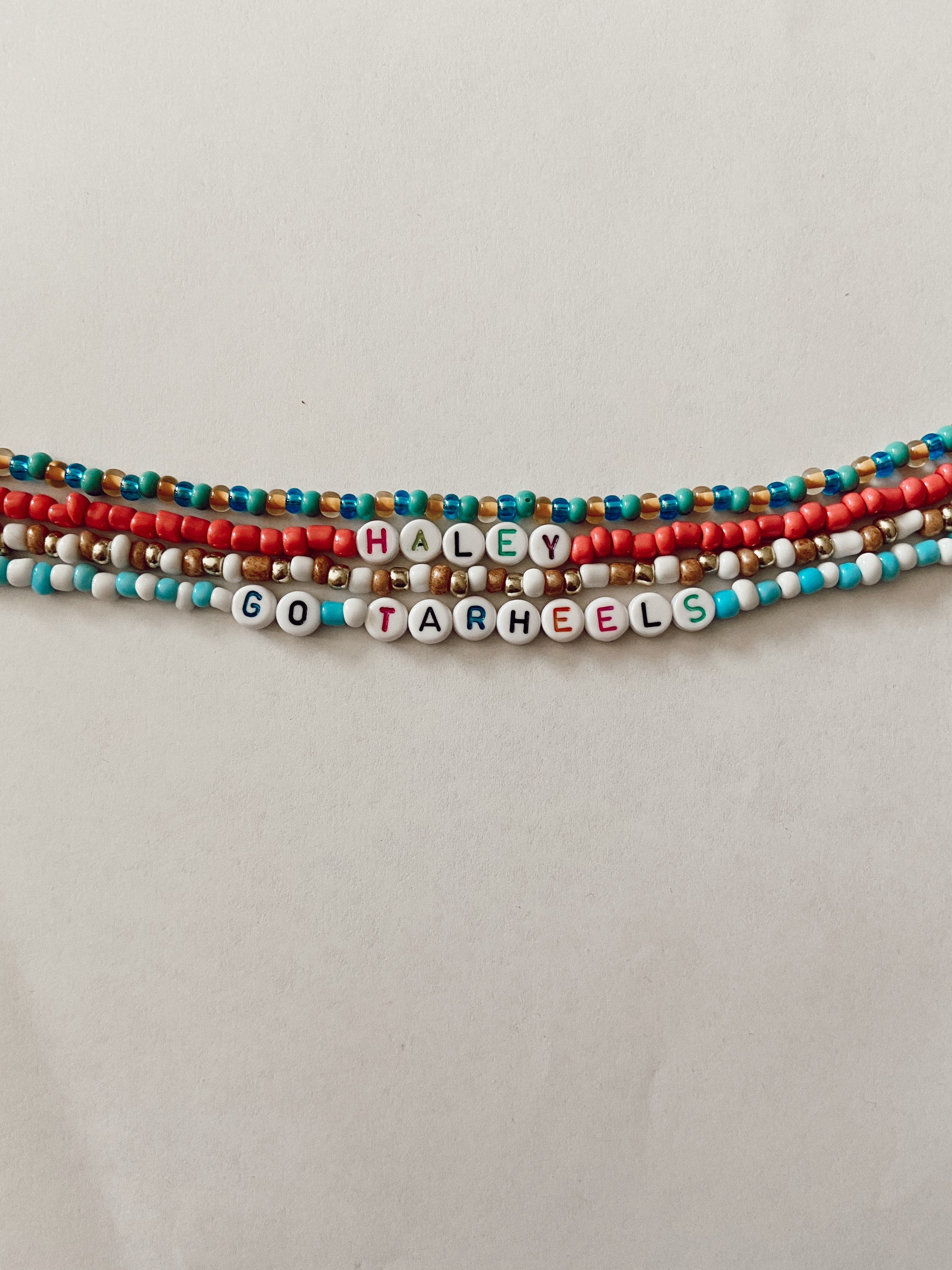 Beaded Choker Seed Bead Custom Necklace Jewelry Trendy Etsy