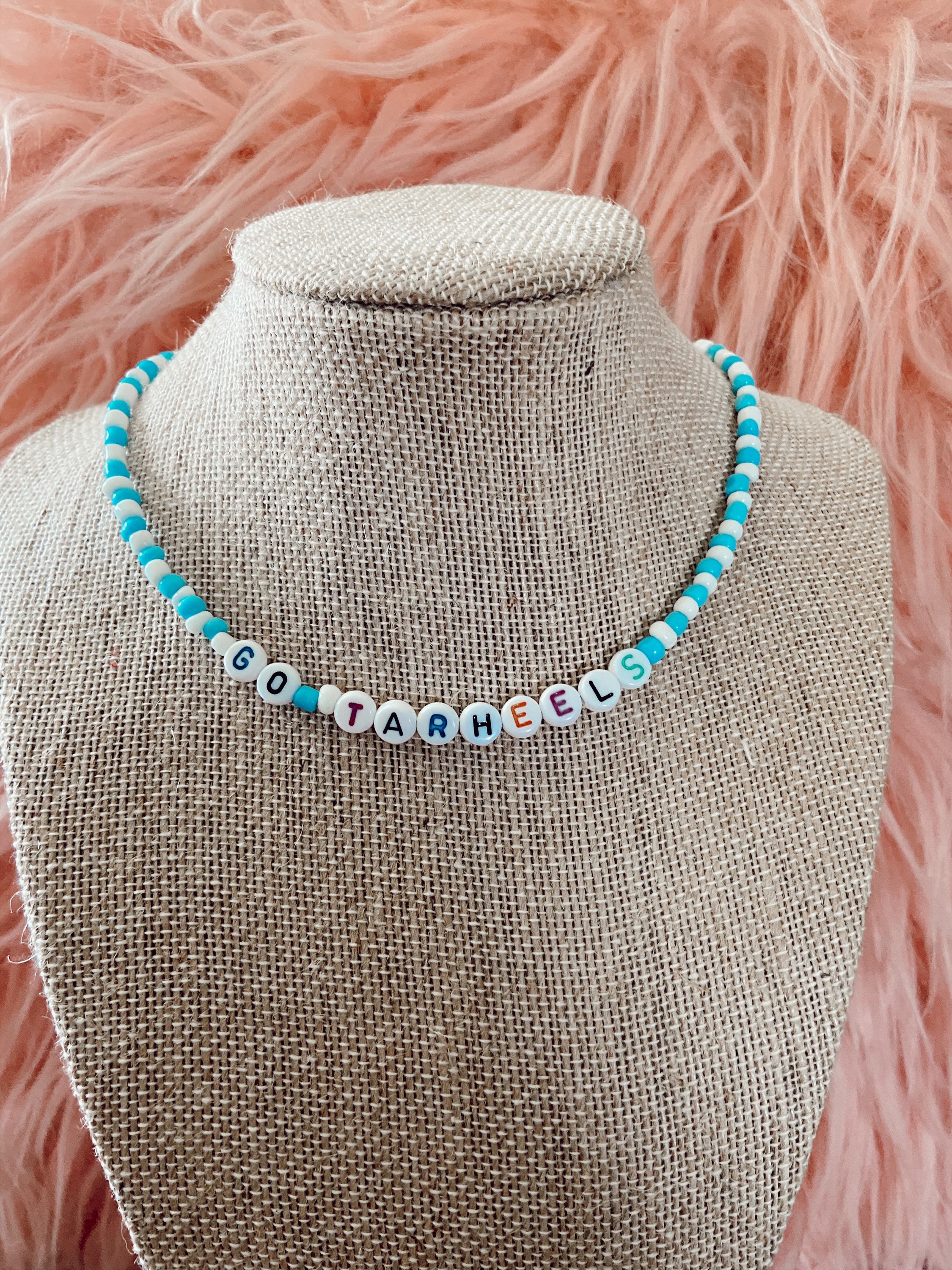 Beaded Choker Seed Bead Custom Necklace Jewelry Trendy Etsy