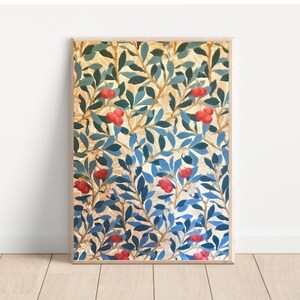 Floral Print, Digital Download, PDF, St. Louis, Travel, JPG, DPI, Oil, Instant Download,Pattern, Flowers, Calm, Relax, Wall Decor, Wall Art