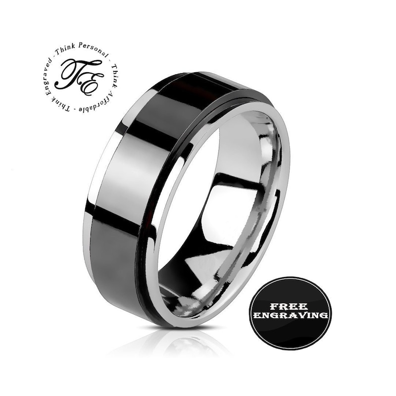 Eye of God Spinner Ring - Etsy