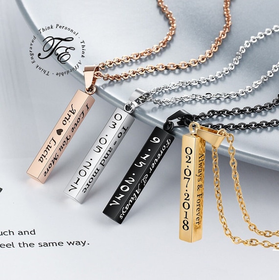 4 sided necklace deals