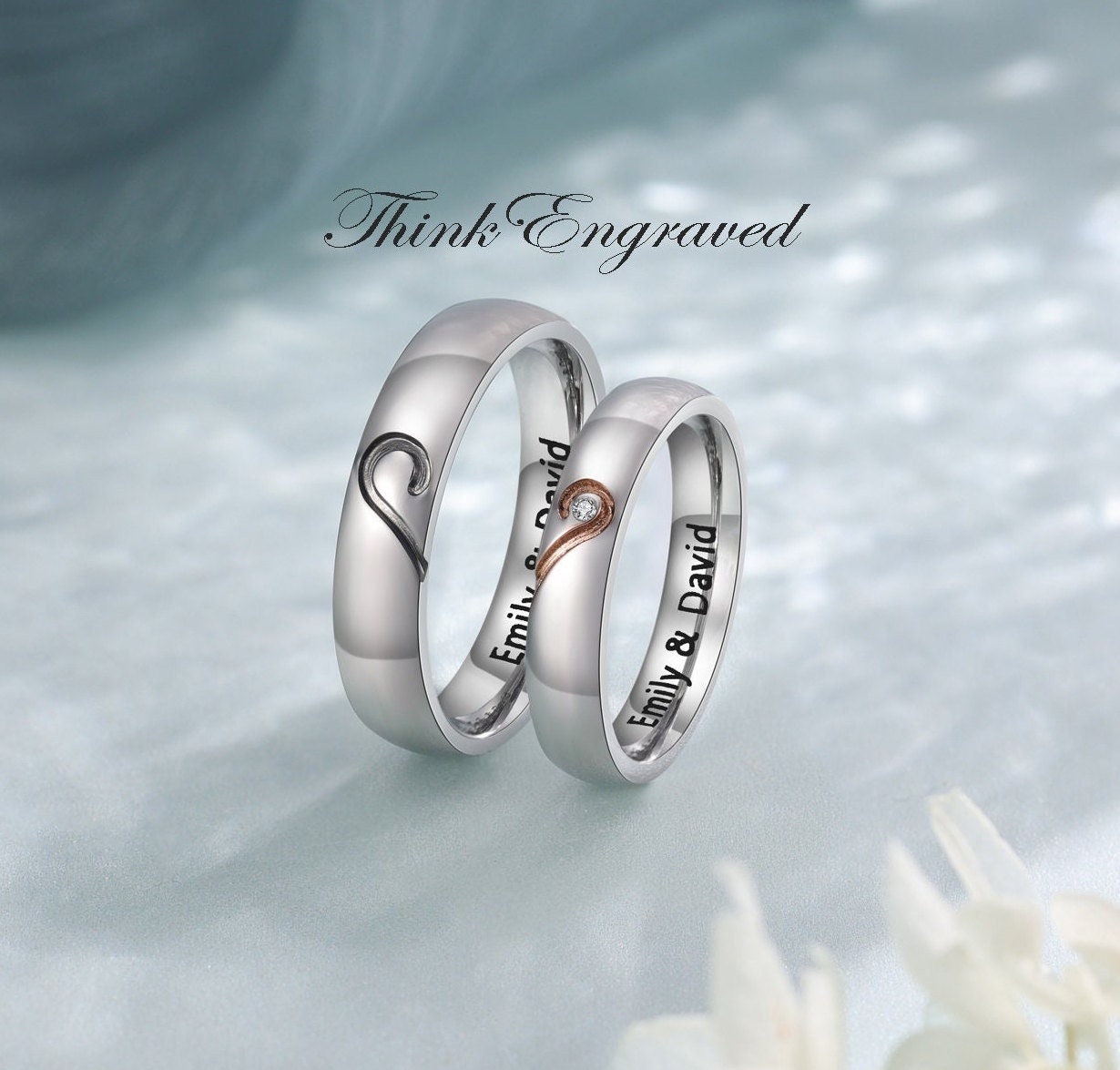 Affordable couple ring best sale