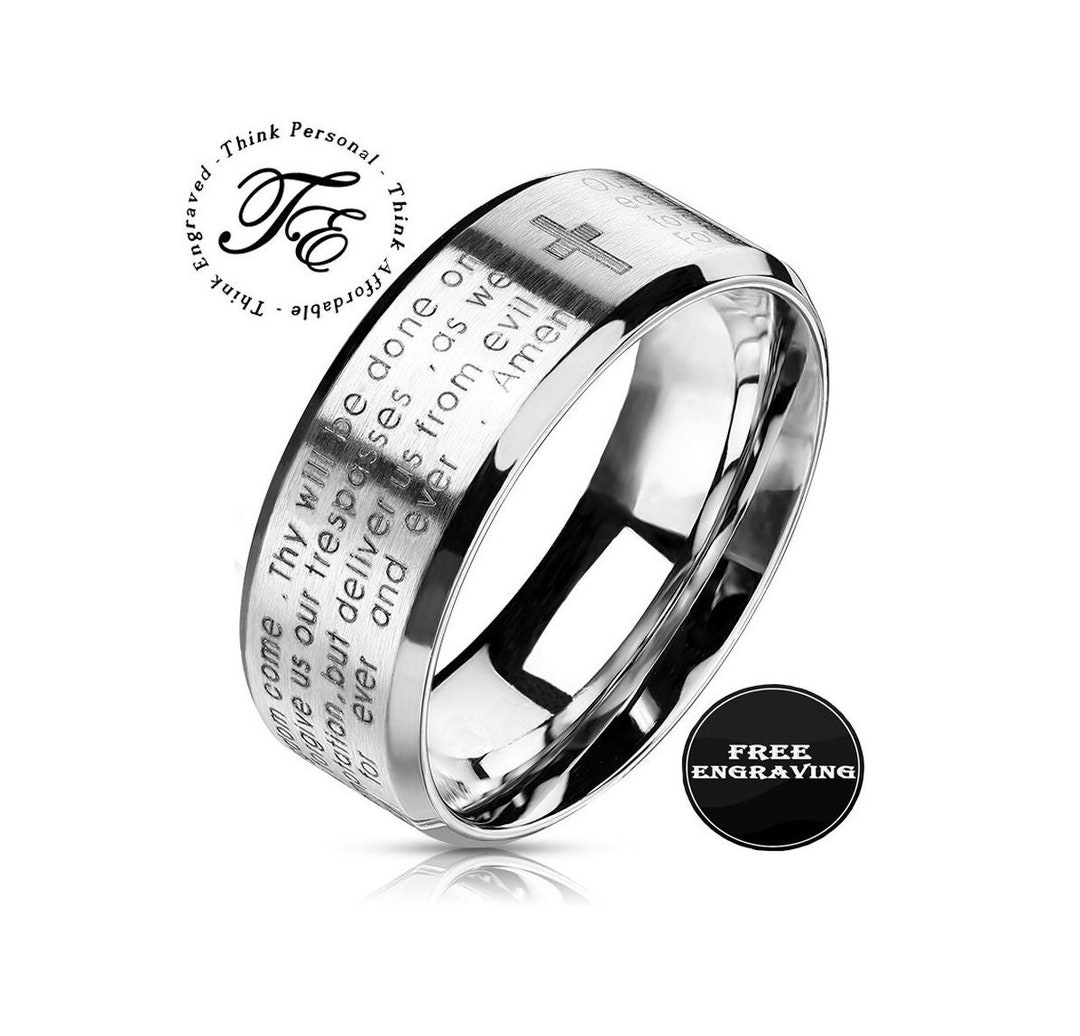 ANTIDOTE BUYERS CLUB　Engraved Jesus Ring 商品紹介】Antidote Buyers Club / Engraved Jesus Ring