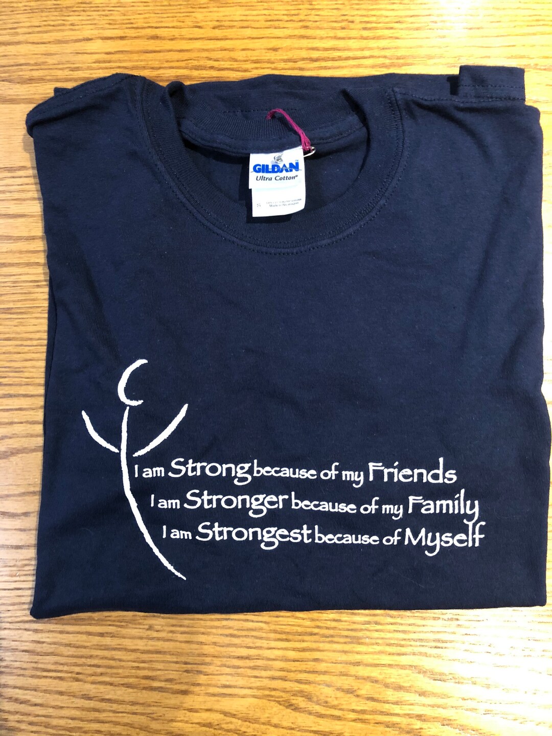 Ted Am Strong I Am Strong T-shirt - Etsy