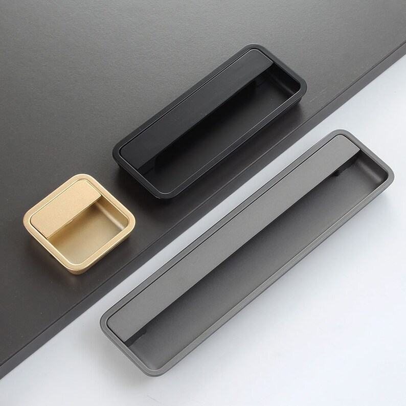 Modern Drawer Pulls Kitchen Hardware Sliding Door Handle