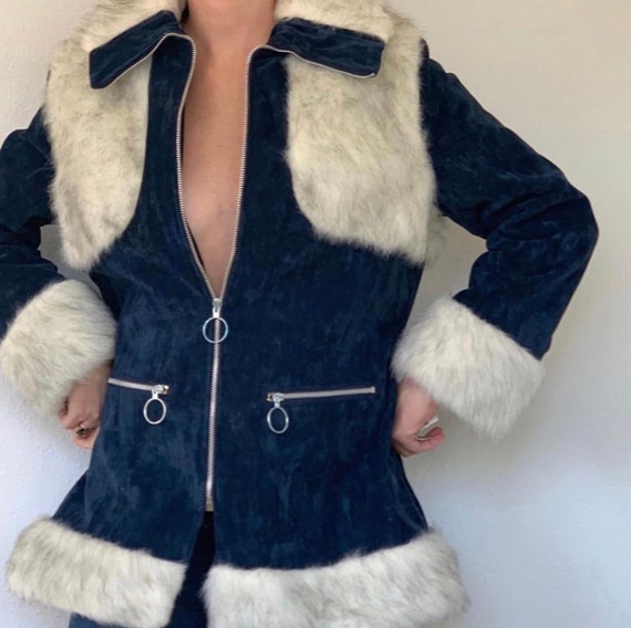 Penny Lane Blue Velvet